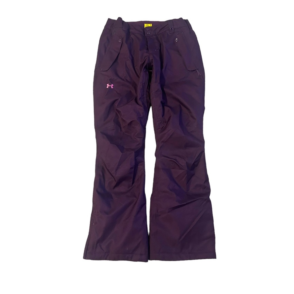 Under Armour Purple Storm Cold Gear Primaloft Ski Snow Pants Women’s Small